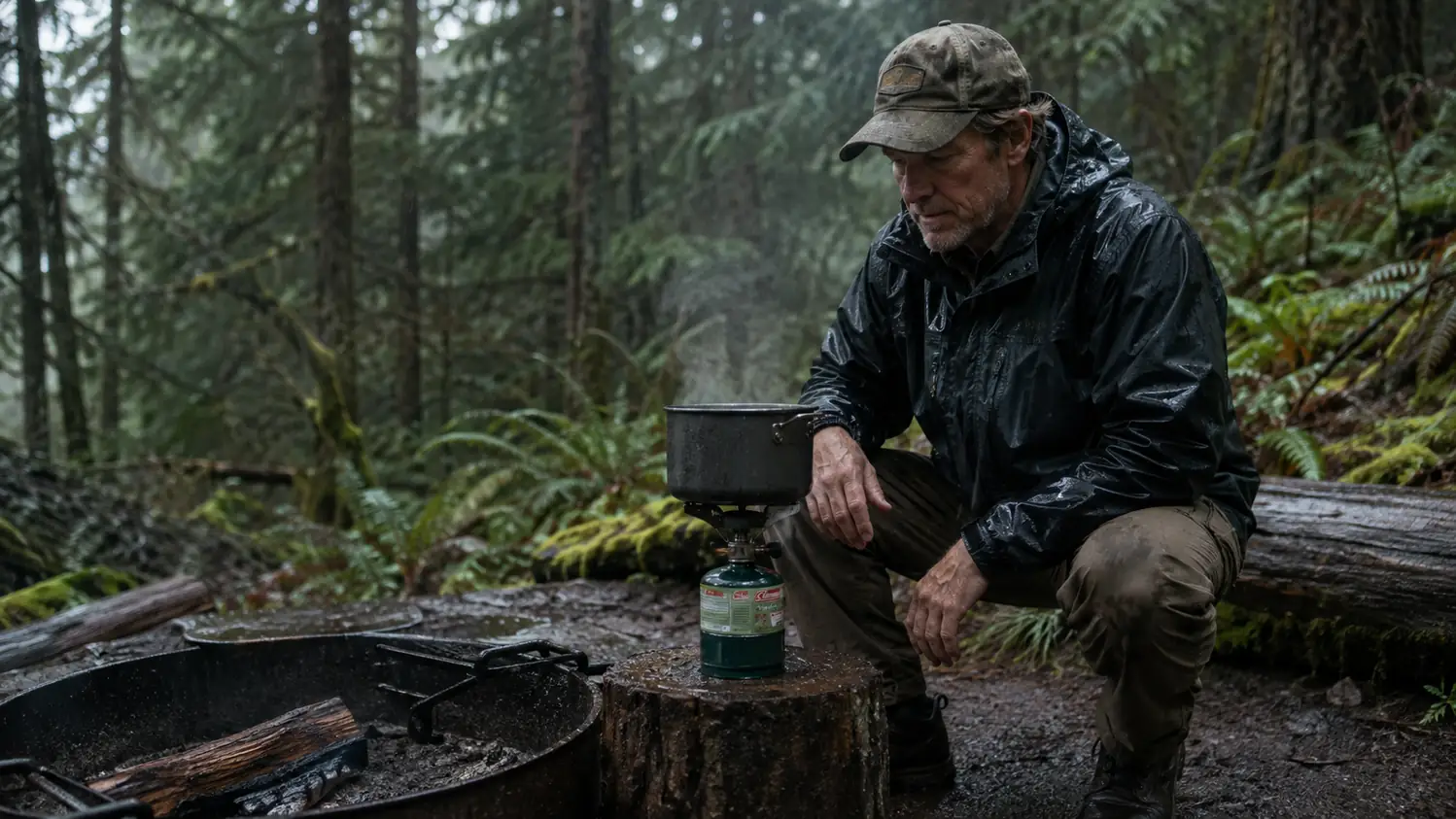 10 Reasons a Propane Stove Beats Campfire Cooking in the PNW Rain