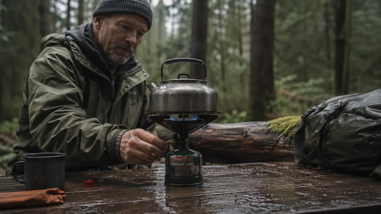 Coleman BottleTop Stove Review: Hot Meals in the Rain for Years