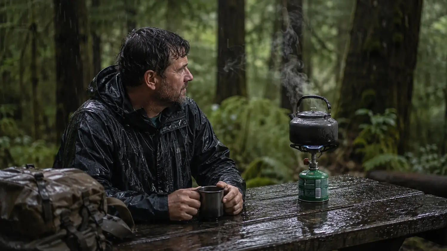 How to Cook Camp Meals on a Propane Stove