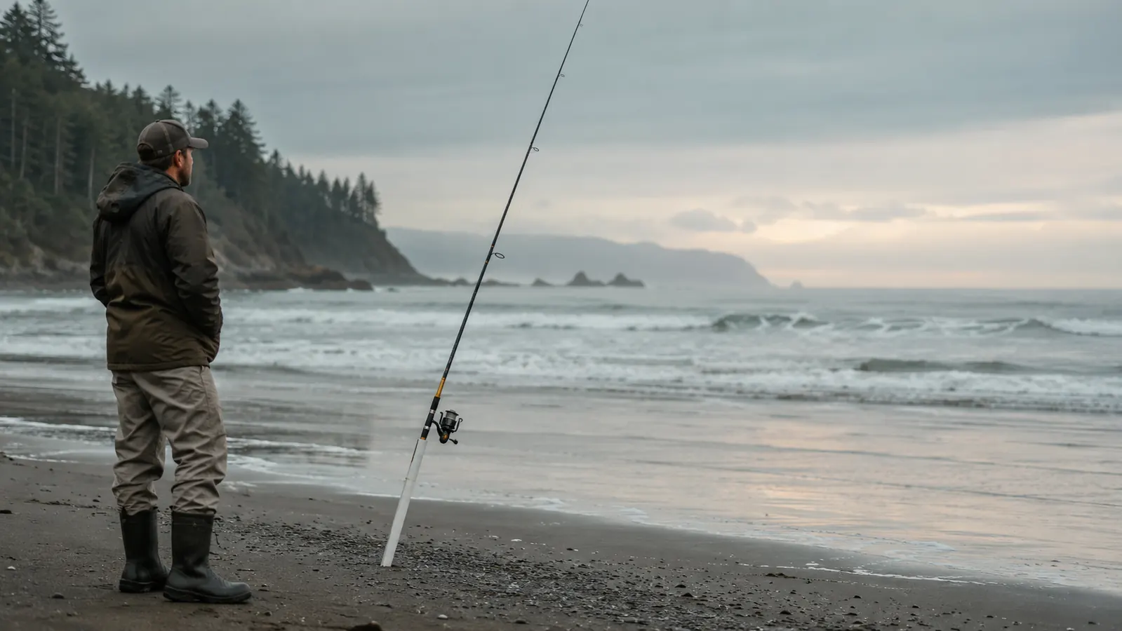 How to Rig a Spinning Combo for Surf Fishing