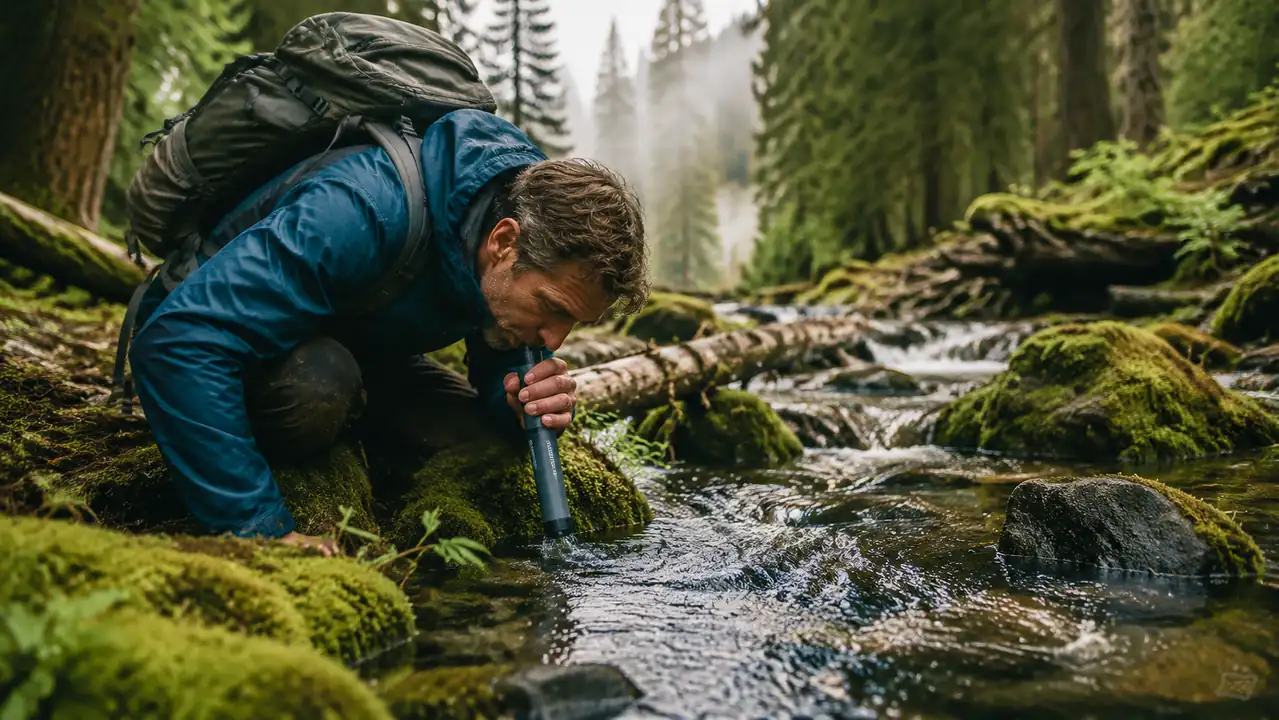 LifeStraw Peak Review: Filtering Trail Water the Practical Way